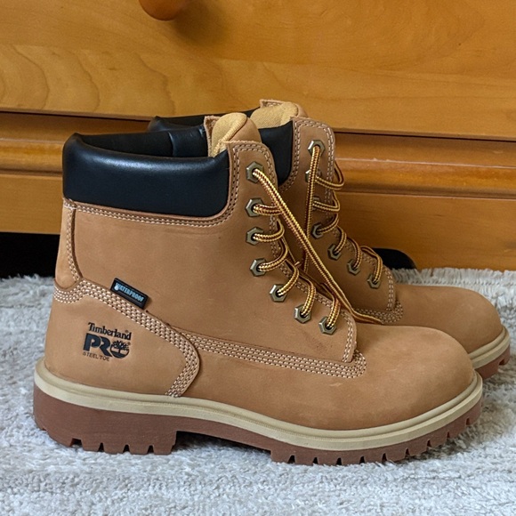 Timberland PRO Men's Brown Leather Boots